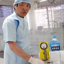 �C���[�W05�F�~�l�����E�H�[�^�[�̕��ː���