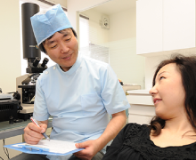 ���i�̐f�@�̗l�q